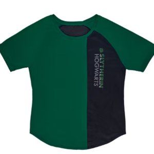EUC Slytherin Jersey Top Universal Studios Sz S